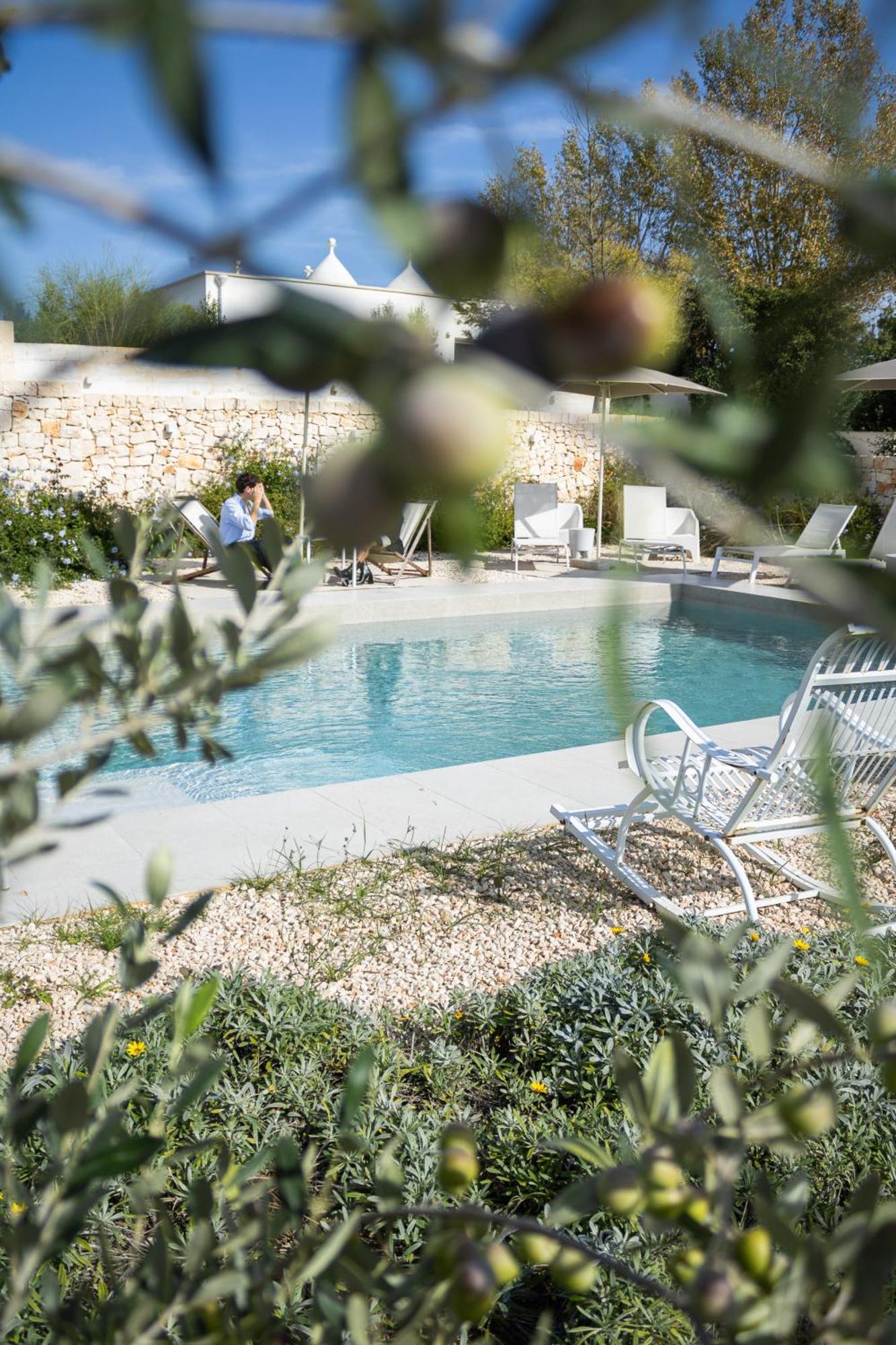 Villa Ada-Trulli Puglia Martina Franca Exterior foto