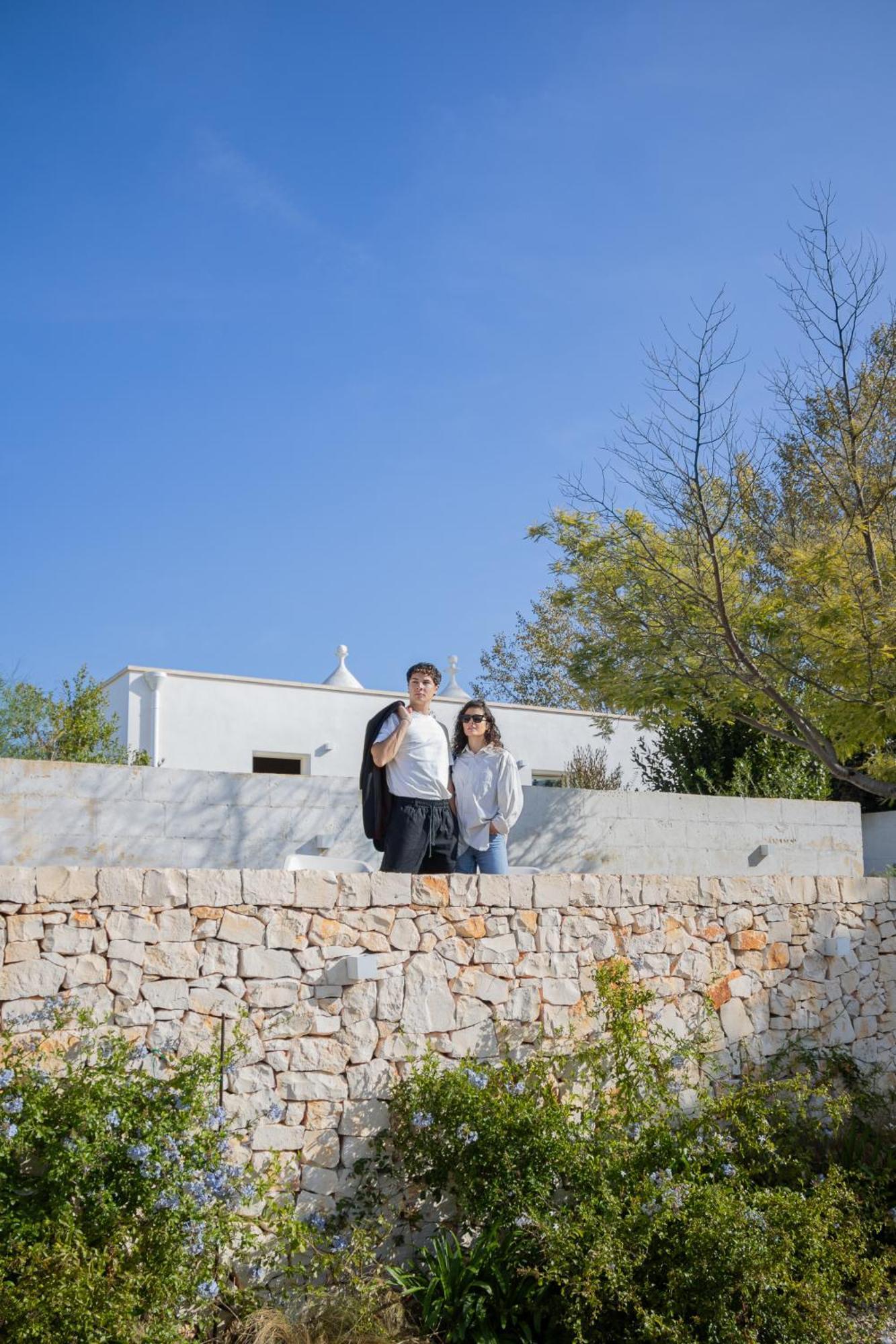 Villa Ada-Trulli Puglia Martina Franca Exterior foto